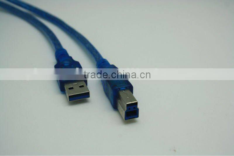 high quality low price usb cable am to bm,sas to usb