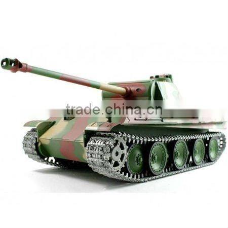 HL 3859-1 1:16 Smoking RC Panzer Tank