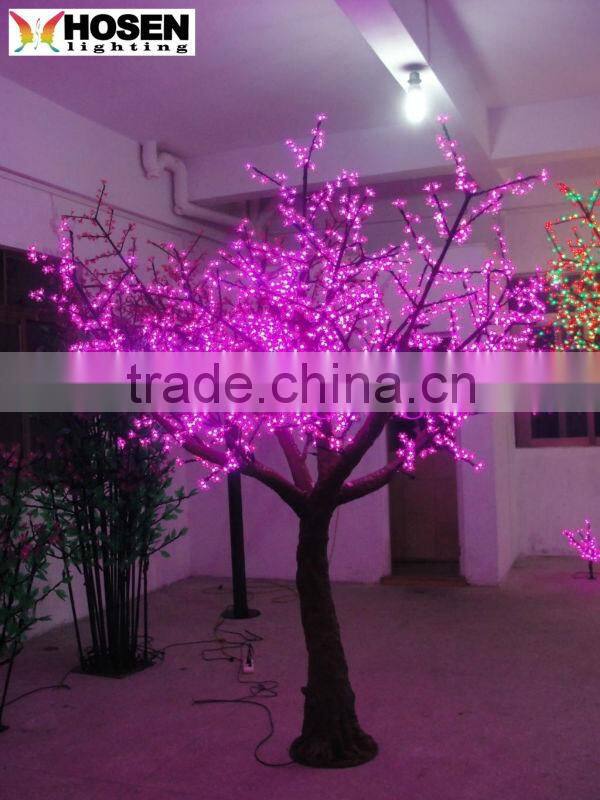 led cherry blossom tree light/ led cherry blossom hanging ball light