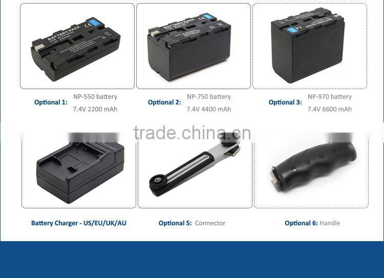 LED-VL001 LBPS900 Round LED Panel Light Studio Video Lighting for Nikon SLR Camera DV Video