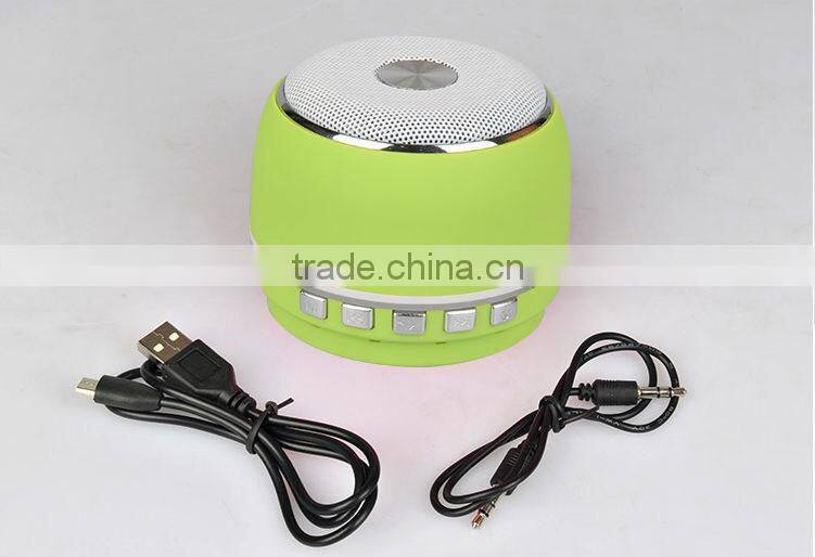 2015 hot sale new design portable magic lamp led portable bluetooth speaker on Ebay