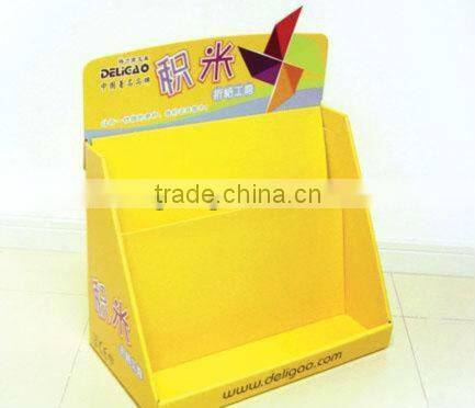 custom logo printing paper box display box with nice price