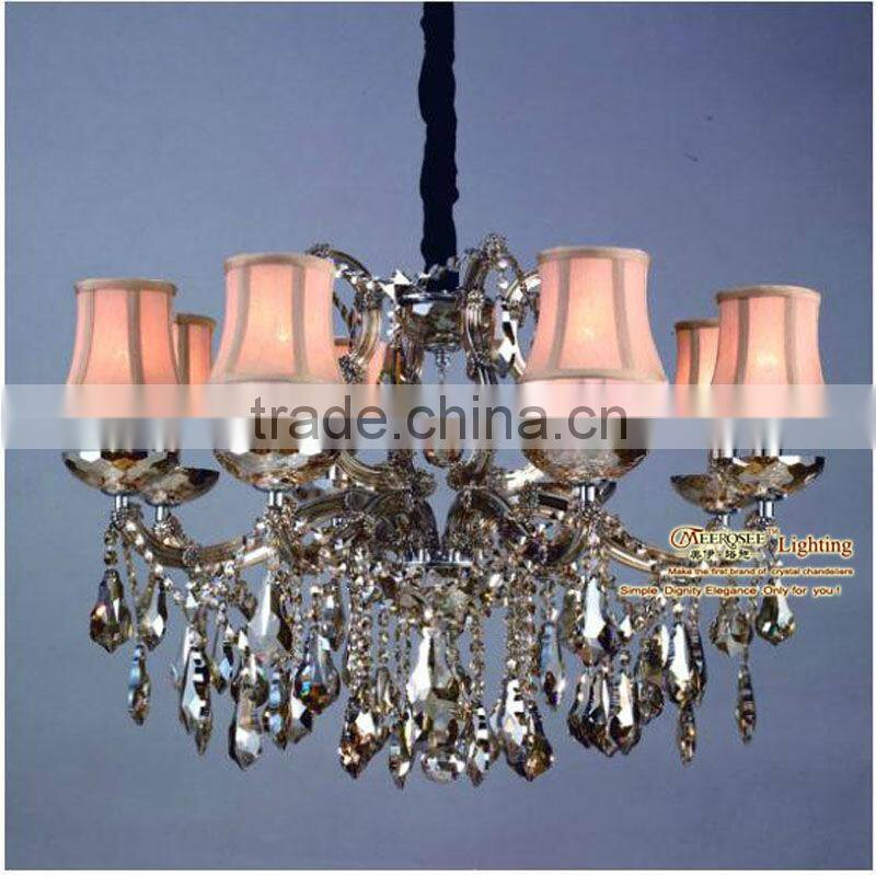 New Arrival Best Selling Crystal Decoration Art Lamp with Lampshades MD8240 L27 D1150mm H850mm