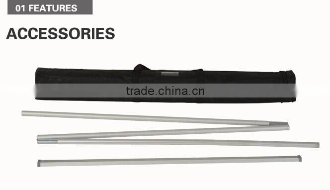 Best price retractable roll up banner stand
