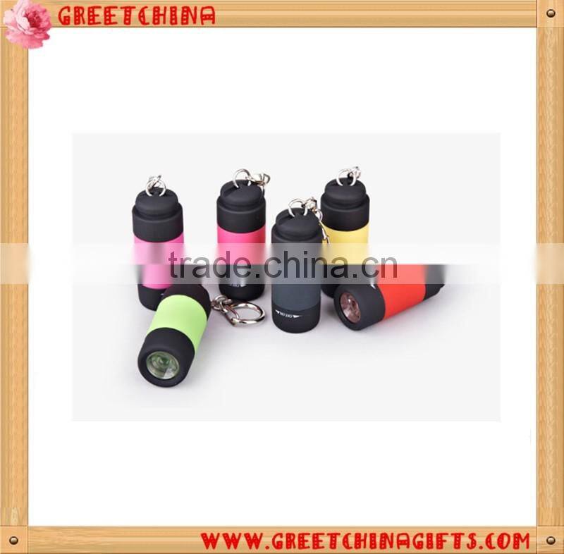 Portable security mini led flashlight