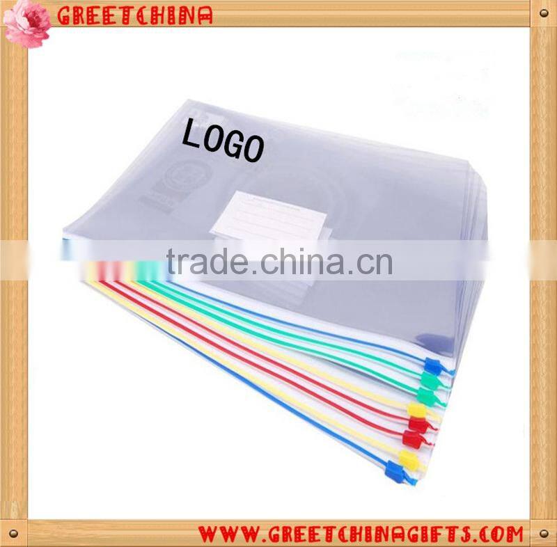 Custom logo whatproof document bag