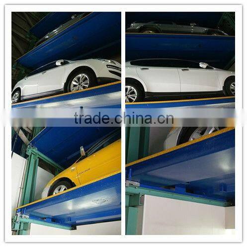 automated multifloor tower car lift