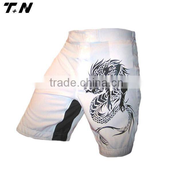 top quality four-way strech custom mma short 2015