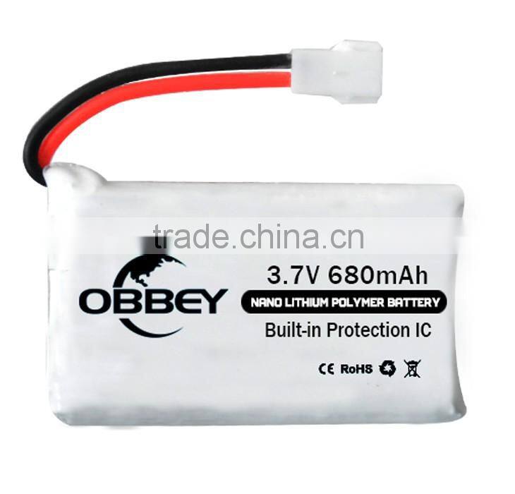 3.7v mini rechargeable lithium polymer battery for Walkera Genius Cp
