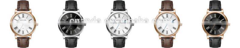 Top Design elegant and High quality quartz vogue mens wrist watches