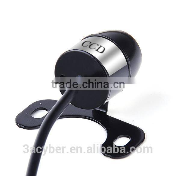 12V 170 Degree Mini Color CCD Reverse Car Camera Rear View Camera Night Vision