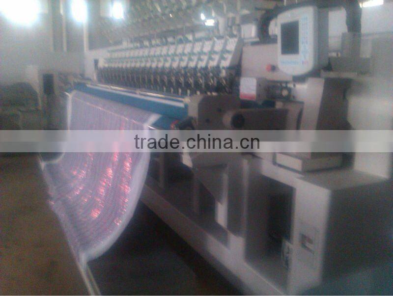 sequin quilting embroidery machine