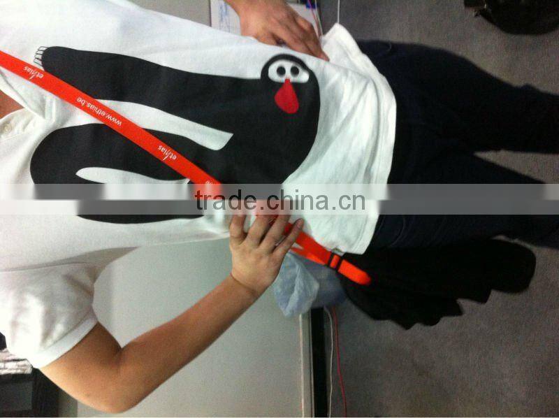 High Quality Red Color Event Glass Holder Lanyard