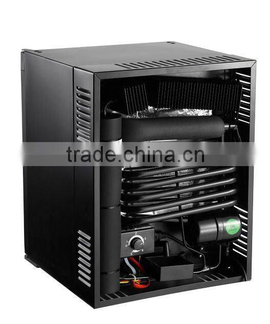bar fridge/noiseless absorption refrigeratorOEM factory Guangzhou