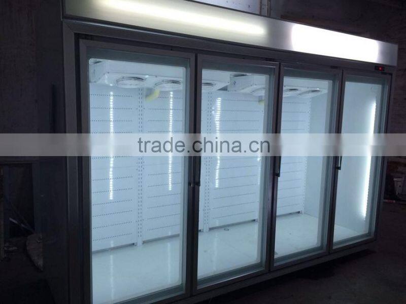 Big beverage cooler/chiller showcase