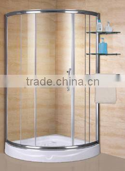 china products tempered glass enclosure cubicle shower cabin S6021