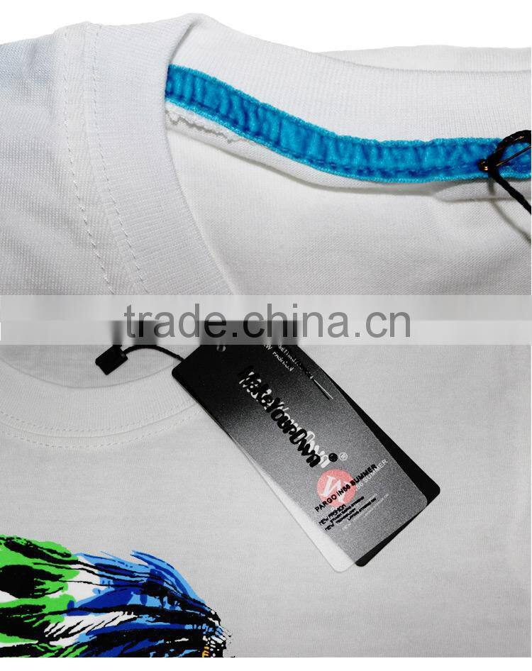 Long sleeve t shirt for men, printted t shirts, set-in sleeve O neck tee shirt