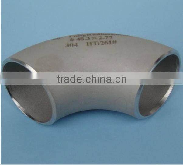 Manufacture best price carbon steel seamless pipe elbows