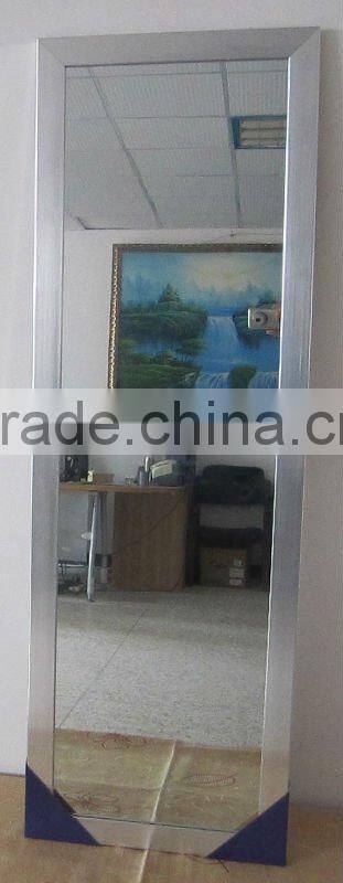 2012 Popular Flat Simple Design PS Door MIrror Frame Decorative Mirror Frame