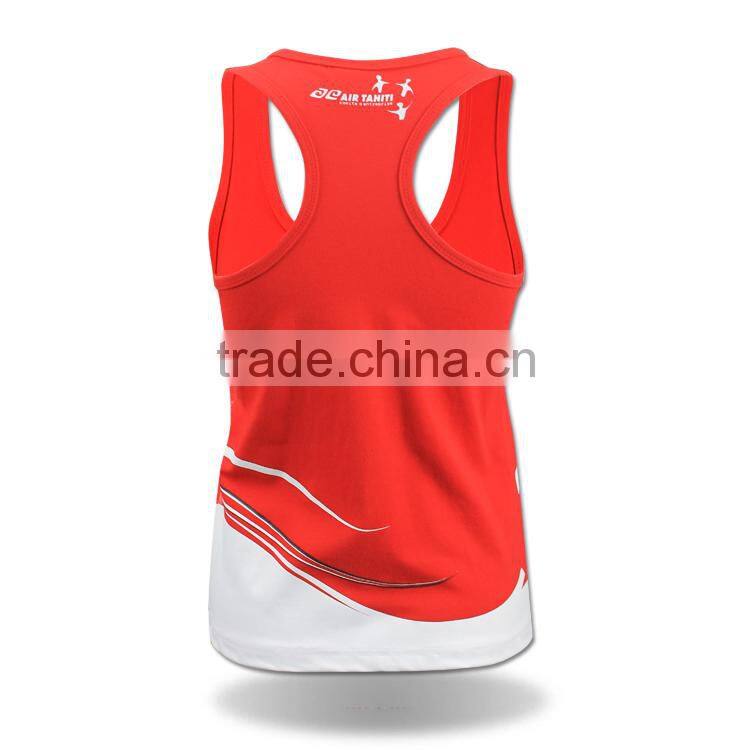 Wholesale products stringer tank top custom