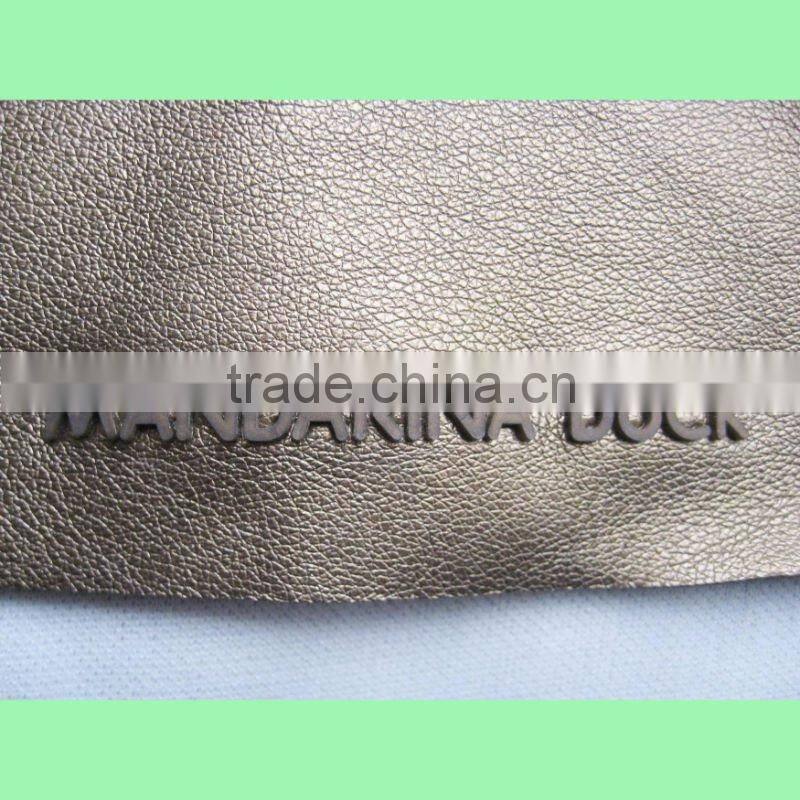 3D branded garments company logo