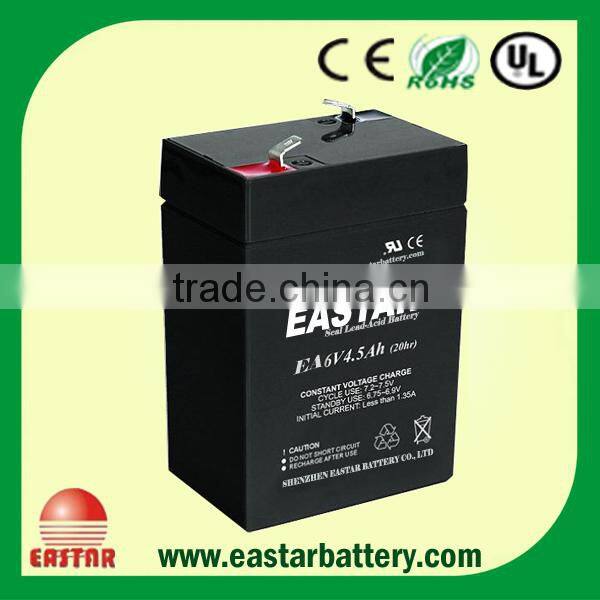 4v 2.5ah rechargeable battery