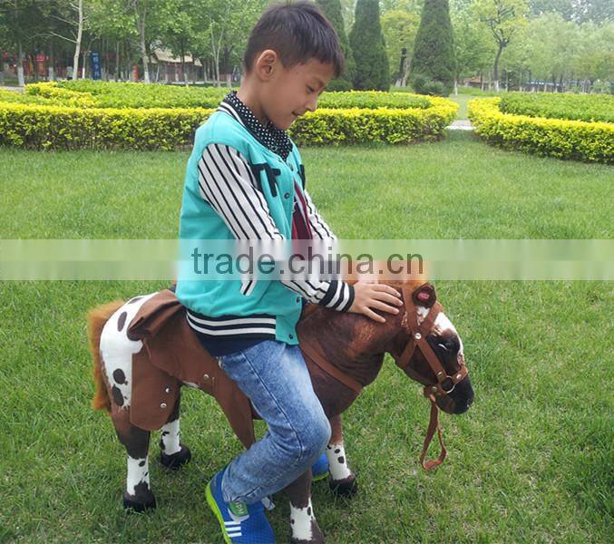 No copy interesting fun horse gifts for child plush horse toy little pony horse toy