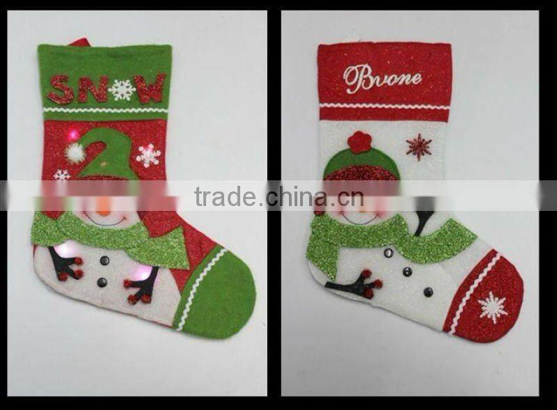 Santa design xmas stocking