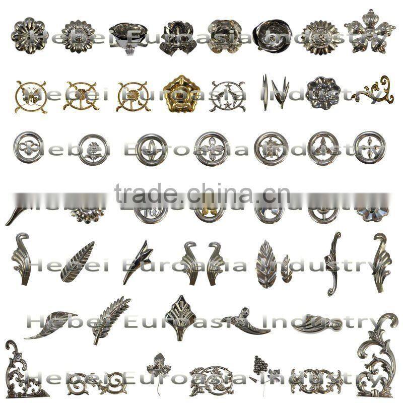 Window/Gate Stainless Steel Ornamental / Decorative Accessories