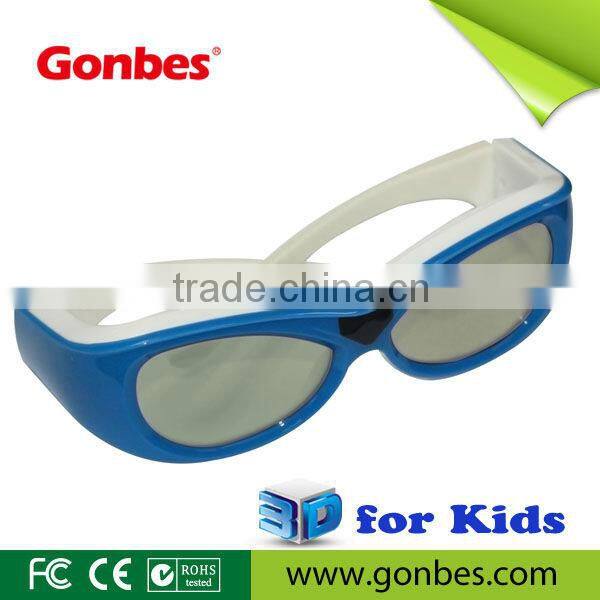 Universal 3D Active Shutter TV Glasses for Kids