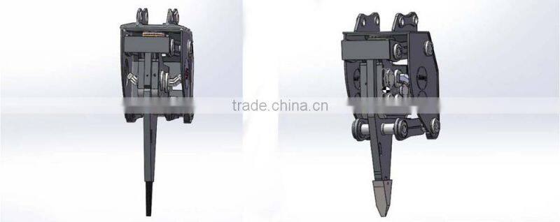 hydraulic vibro rock breaker for ripper the tunneling