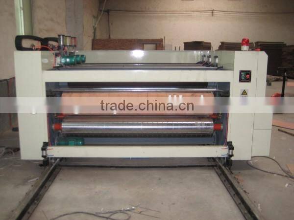 Corrugated Carton Flexo Printing Machine