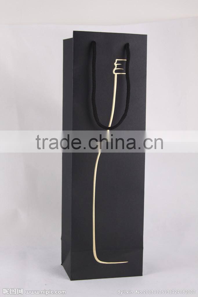 wine cooler bag/wine cooler plastic bag/wine bottle gel cooler bags