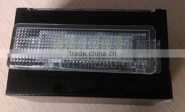 Top Quality 12V Automotive LED luggage light for V.W Golf4/5/6 Jetta Passat Polo Scirocco Eos Caddy Seat