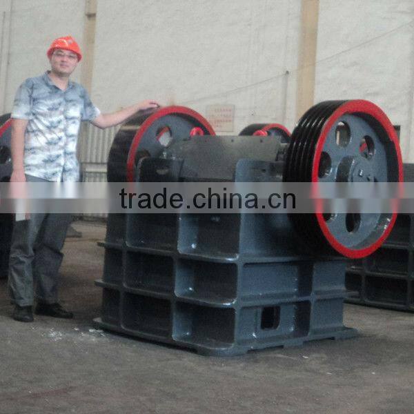 China Leading Jaw Crusher for Stone Breaking Plant