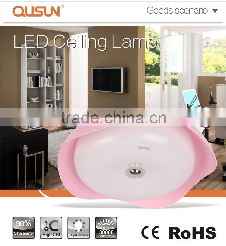 LED Ceiling Lamp 15W 20W, Surface Mounted, CE RoHS,Apple(Pink) series