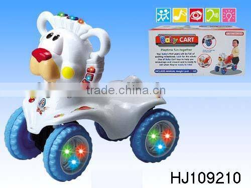 Plastic new product animal baby car,sliding car,kid toy car for promotion