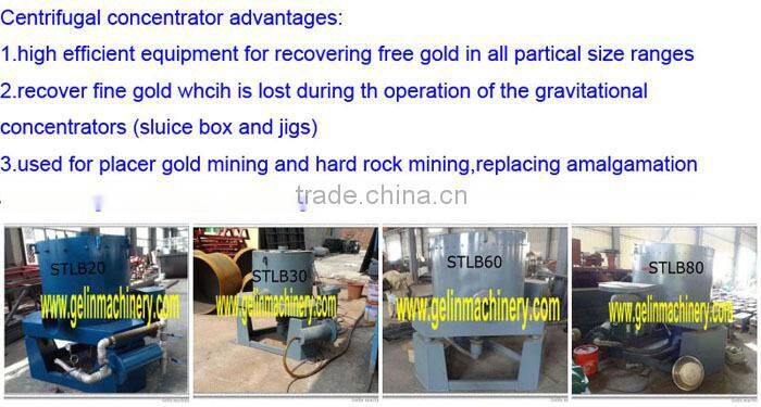 gold centrifuge stlb60 with PU bowl