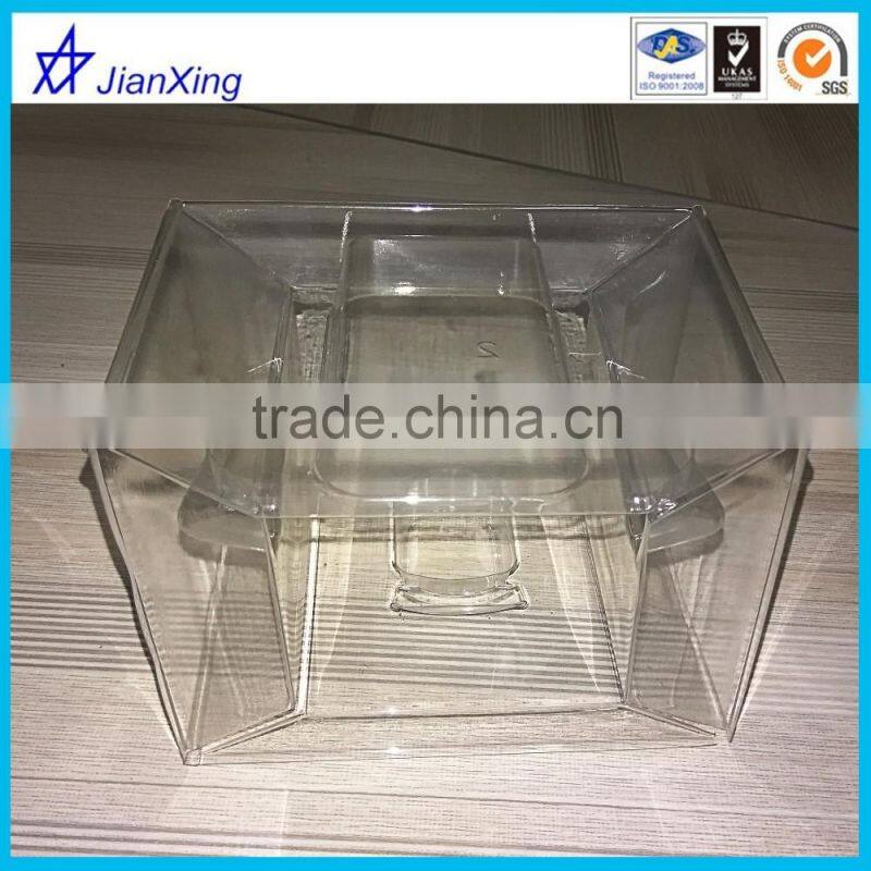 plastic bra cup holder/cover/blister