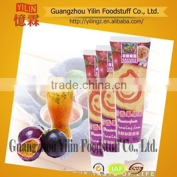 80g Passion Fruit jam OEM manufacturer by china factory