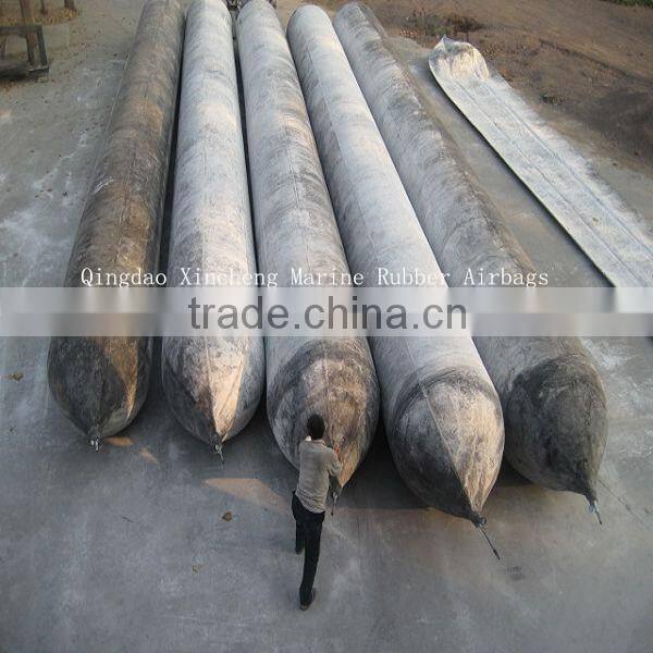 High quality Of Diameter 1.5m marine airbag for ship launch