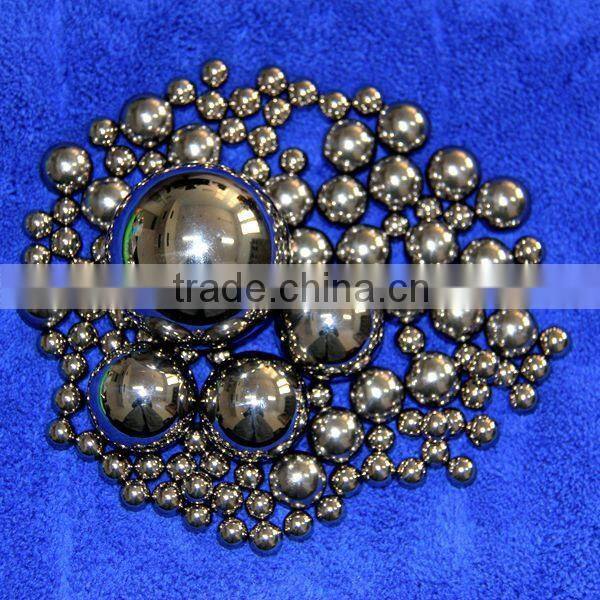 Factory Cost &Free sample Carbon ball/solid steel ball made in China