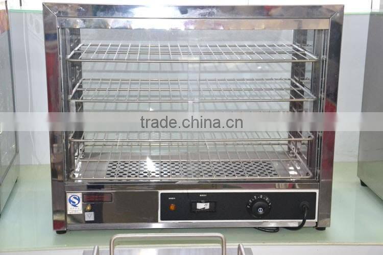 Counter top buffet display food warmer CE approved glass food warmer (SUNRRY SY-WD60A)