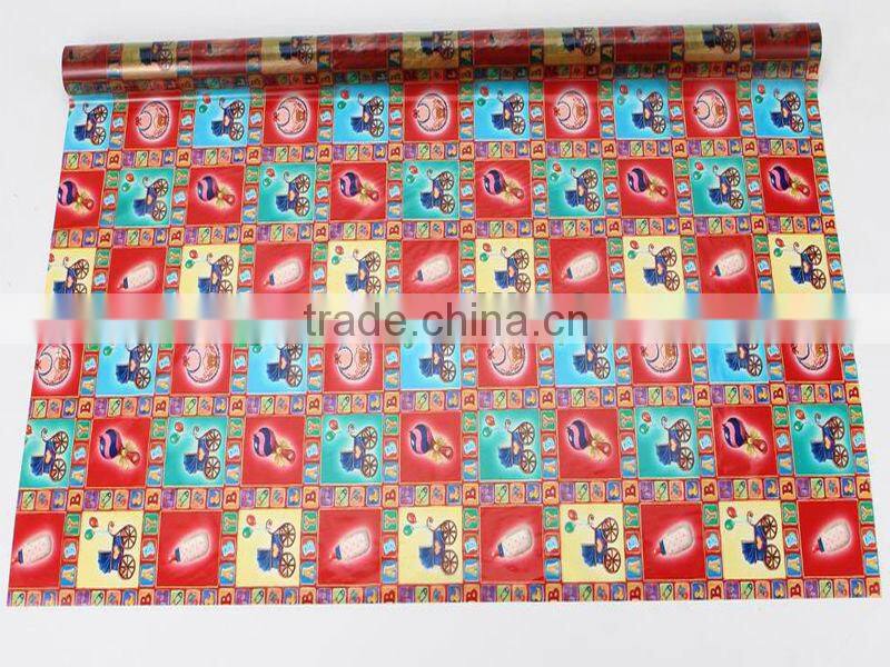 factory price bopp transparent color plastic film