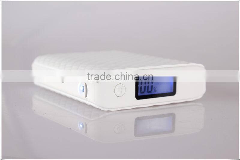 weather sensor smartphones10400mah portable battery power bank
