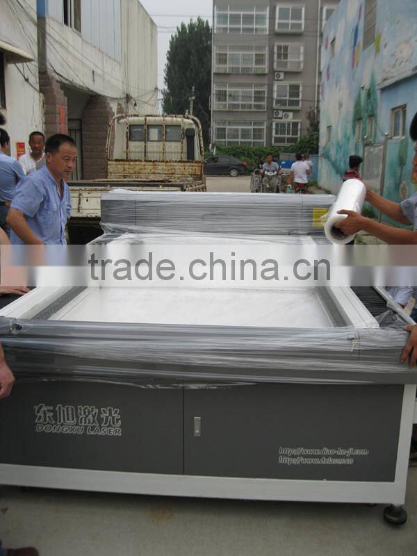 DX- 1325 flatbed large area co2 laser cutting machine price for sale