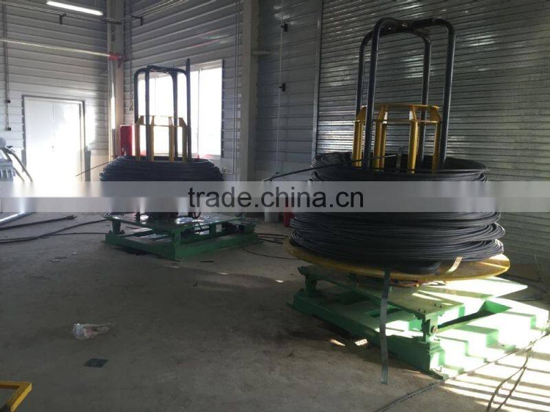 Spring wire production line