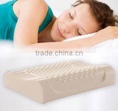 Bamboo fabric memory foam pillow 45D for sleeping