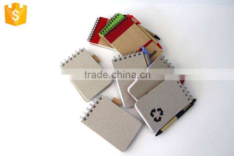 spiral notebook/notebook with colored paper/mini notebook/wenzhou