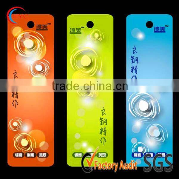 2015 zhongshan China wholesale paper printed cards